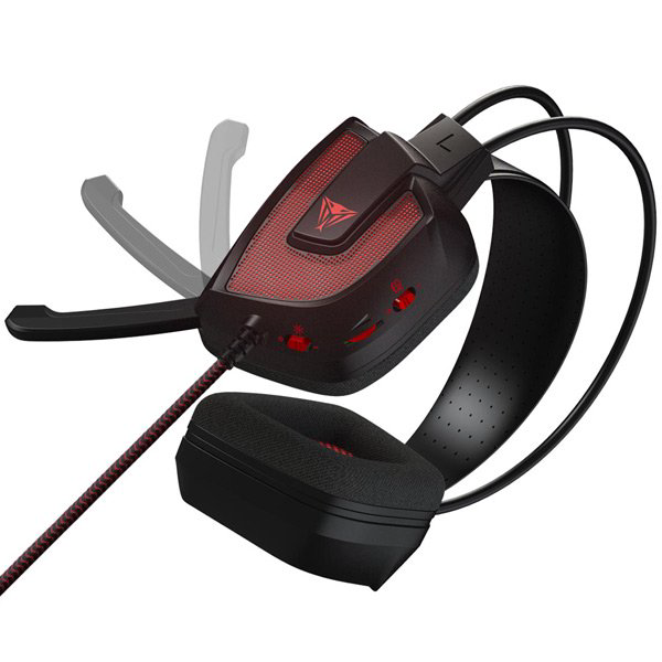 Наушники Patriot Viper V360 черно-красные купить,NaN