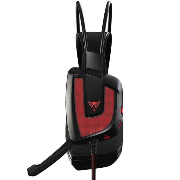 Наушники Patriot Viper V360 черно-красные купить,NaN