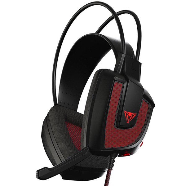 Наушники Patriot Viper V360 черно-красные купить,NaN