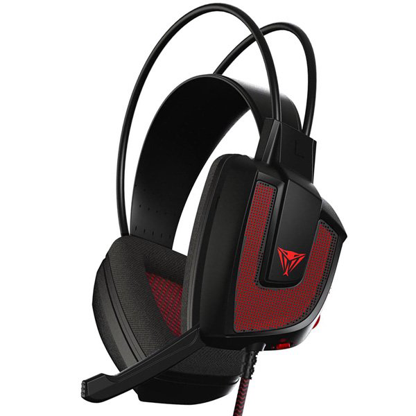 Наушники Patriot Viper V360 черно-красные купить,NaN