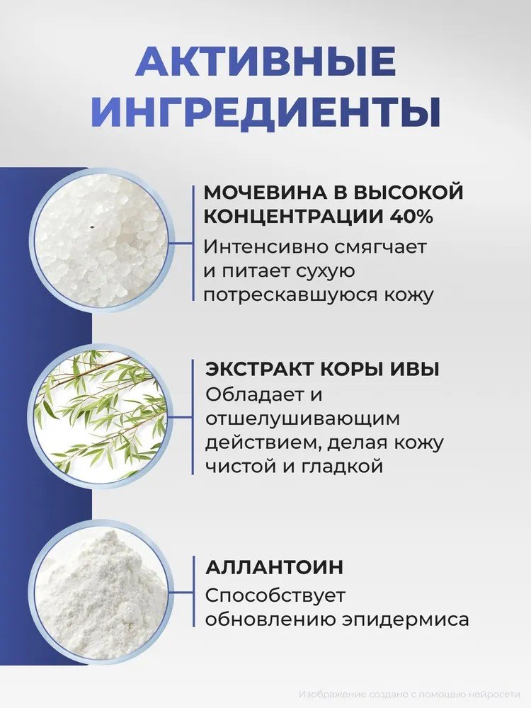 KRASSA Кератозол 40% мочевина гель для ног 50 мл купить,NaN