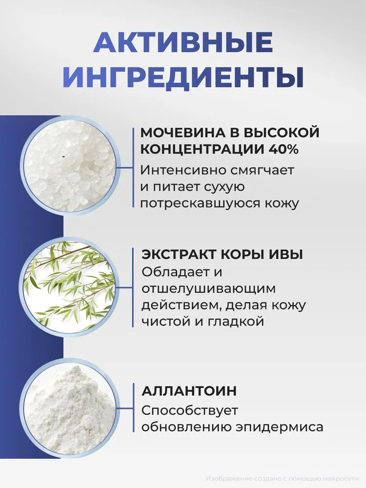 KRASSA Кератозол 40% мочевина гель для ног 50 мл купить,NaN