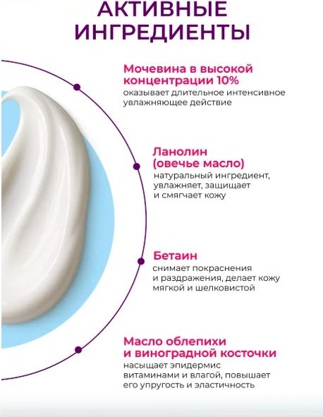 KRASSA MED Интенсивное увлажнение крем для ног 75 мл купить,NaN