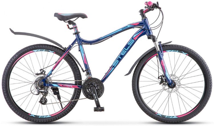 Велосипед Stels Miss 6100d 26" 19 2022 19 синий