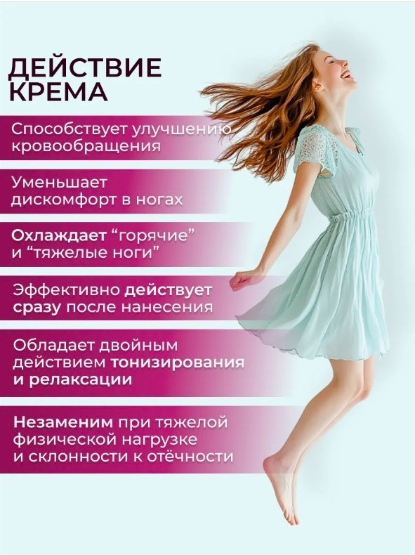 KRASSA MED Тонизирующий гель для ног 250 мл купить,NaN