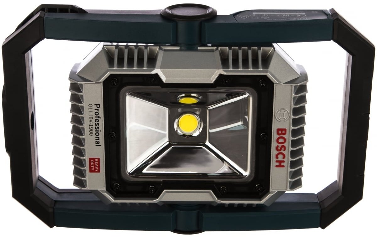 Bosch фонарь-прожектор GLI 18V-1900 питание от аккумулятора