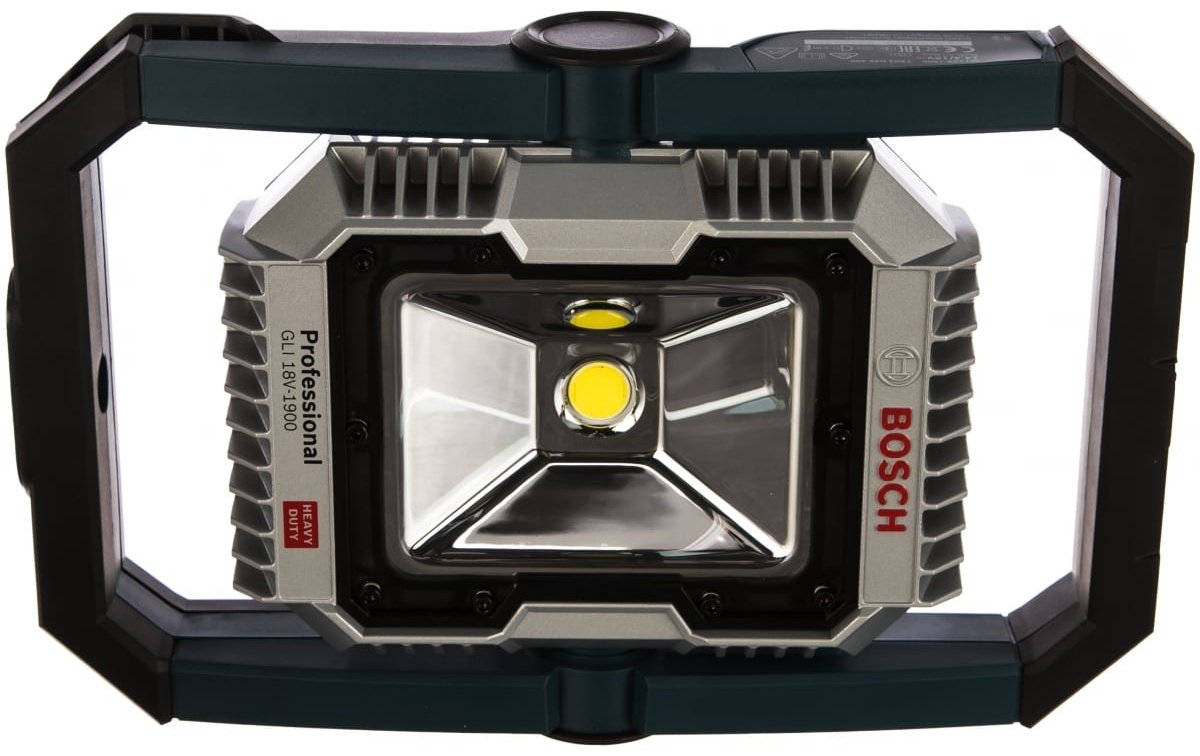 Bosch фонарь-прожектор GLI 18V-1900 питание от аккумулятора купить,72820