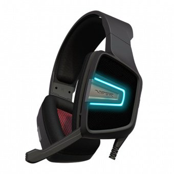 Наушники Patriot Viper V370 черные купить,NaN
