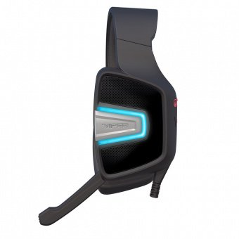 Наушники Patriot Viper V370 черные купить,NaN