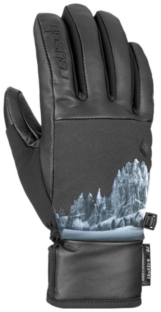 Перчатки Reusch размер 6.5 черный купить,NaN
