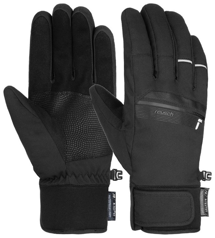 Перчатки Reusch размер 9.5 черный купить,NaN