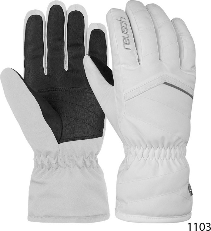 Перчатки Reusch размер 7 белый купить,NaN