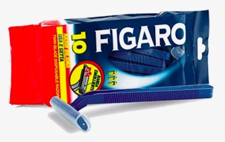 FIGARO бритвенный станок 10 шт купить,NaN