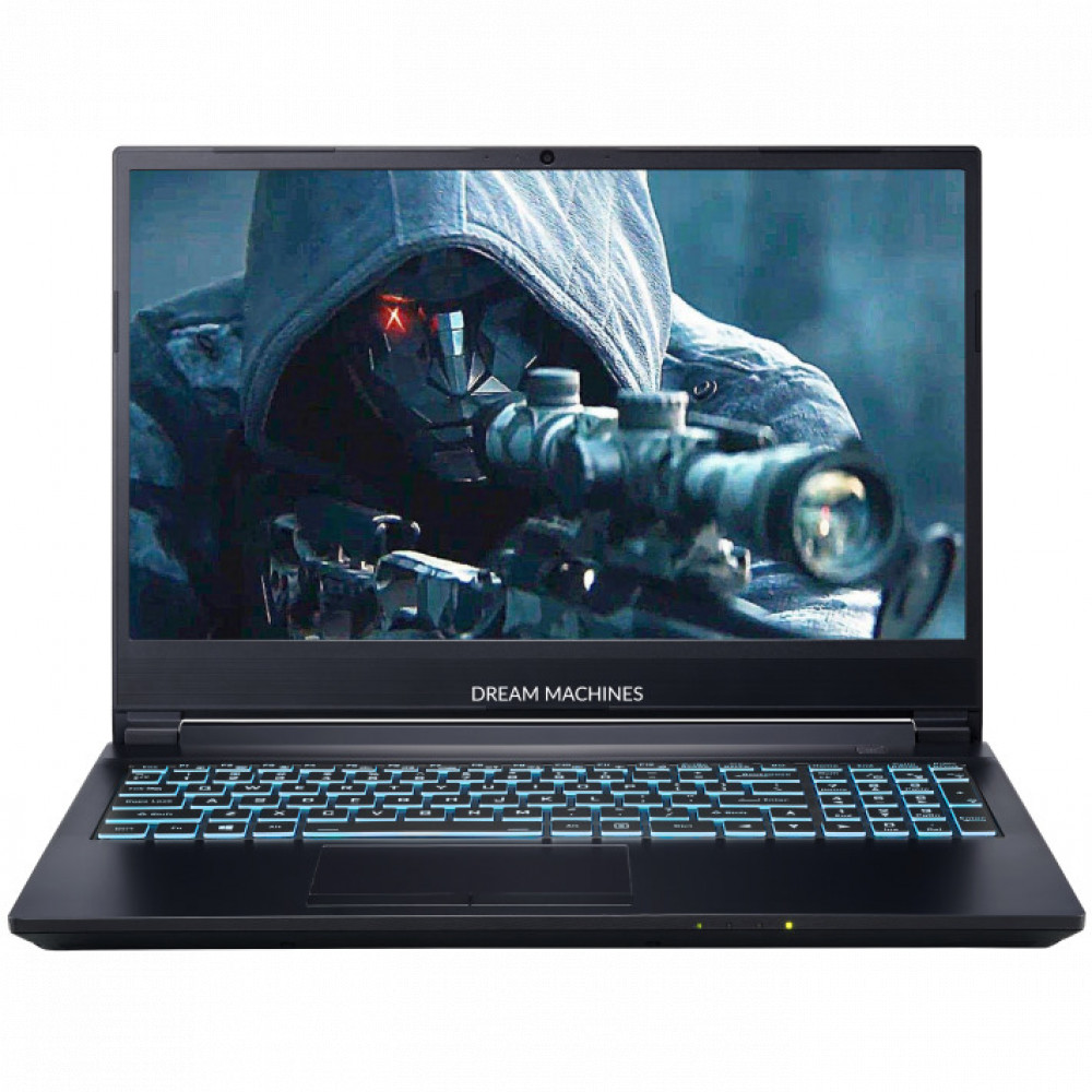 Ноутбук Dream Machines RG3050Ti-15KZ40 15.6" Black