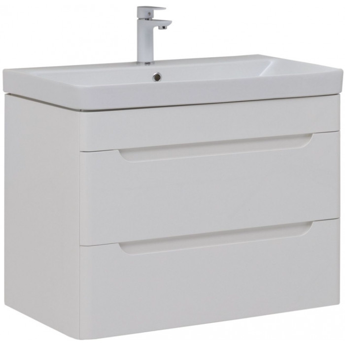 Тумба с раковиной Aquanet София K0000078188 80x63x45 см белый купить,NaN