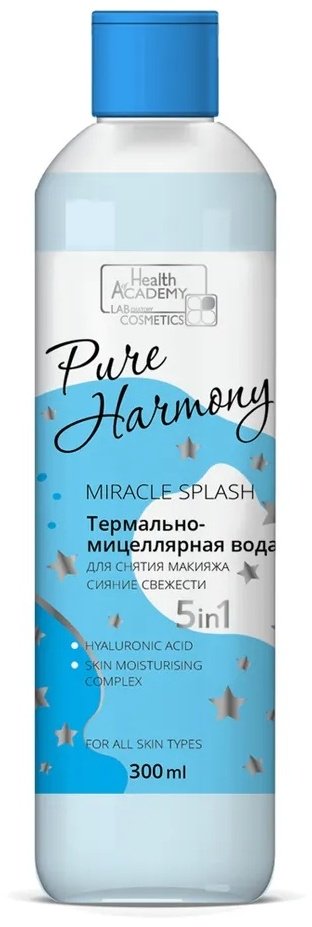 Family Cosmetics Pure Harmony Miracle Splash мицеллярная вода 300 мл купить,NaN