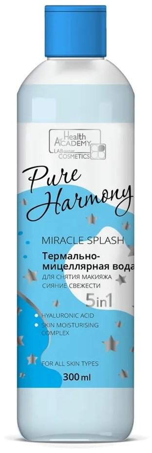 Family Cosmetics Pure Harmony Miracle Splash мицеллярная вода 300 мл купить,NaN