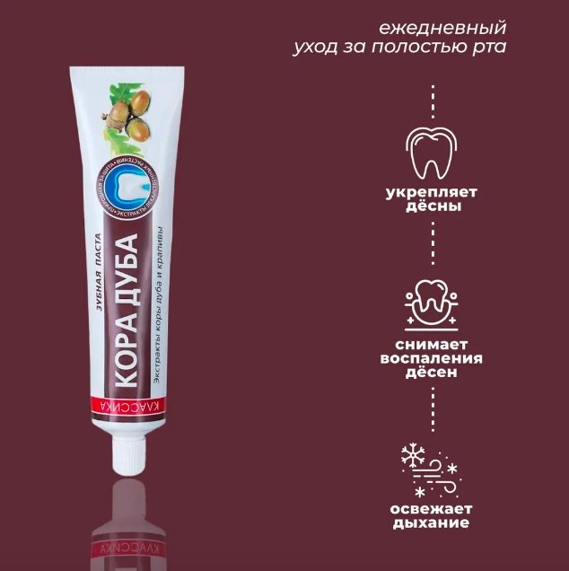 Modum зубная паста КЛАССИКА 150 г купить,NaN