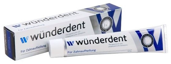 Modum зубная паста Wunderdent 100 г купить,NaN