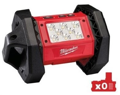 Milwaukee фонарь-прожектор M18 AL-0 4932430392 питание от аккумулятора купить,NaN