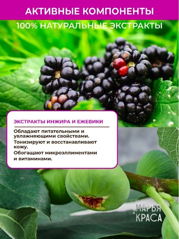 KRASSA ежевика, Марья Краса инжир гель 750 мл купить,NaN