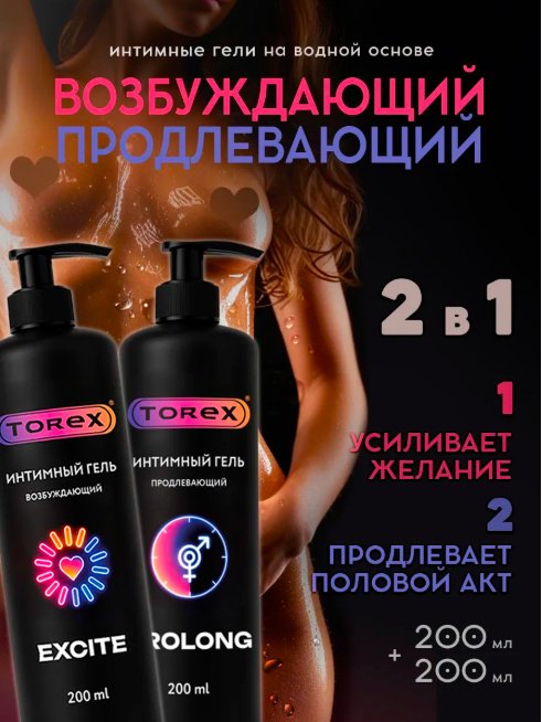 Лубрикант Torex гель без аромата 200 мл основа водно-силиконовая купить,NaN