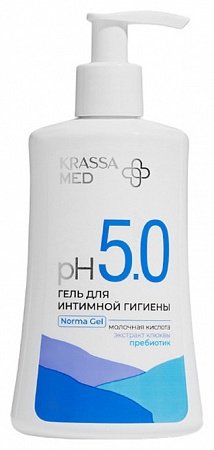 KRASSA Norma гель для интимной гигиены 250 мл купить,NaN