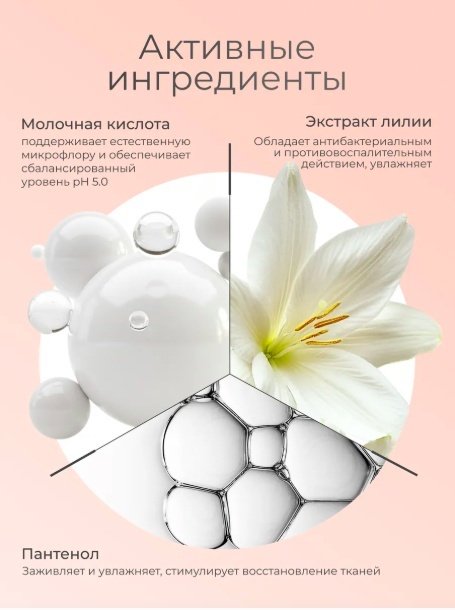 KRASSA с молочной кислотой гель для интимной гигиены 250 мл купить,NaN