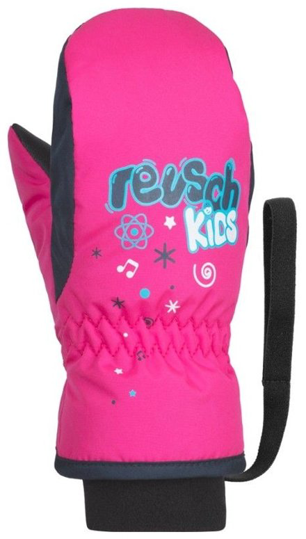 Варежки Reusch размер 3 розовый
