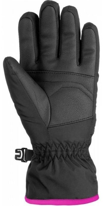 Перчатки Reusch размер 4 черный, розовый купить,NaN