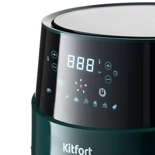 Аэрогриль Kitfort КТ-2222 зеленый