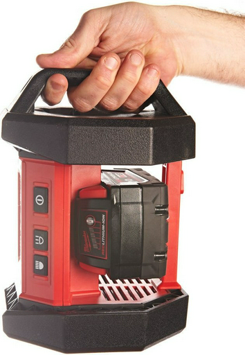 Milwaukee фонарь-прожектор M18 AL-0 4932430392 питание от аккумулятора