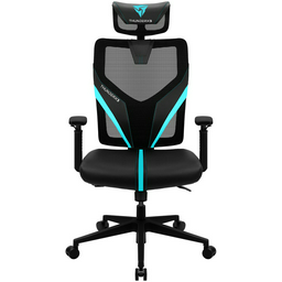 Кресло игровое ThunderX3 Yama1 BC черно-голубое