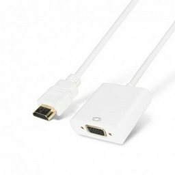 Переходник Ship  HDMI VGA SH-Chvl OEM белый