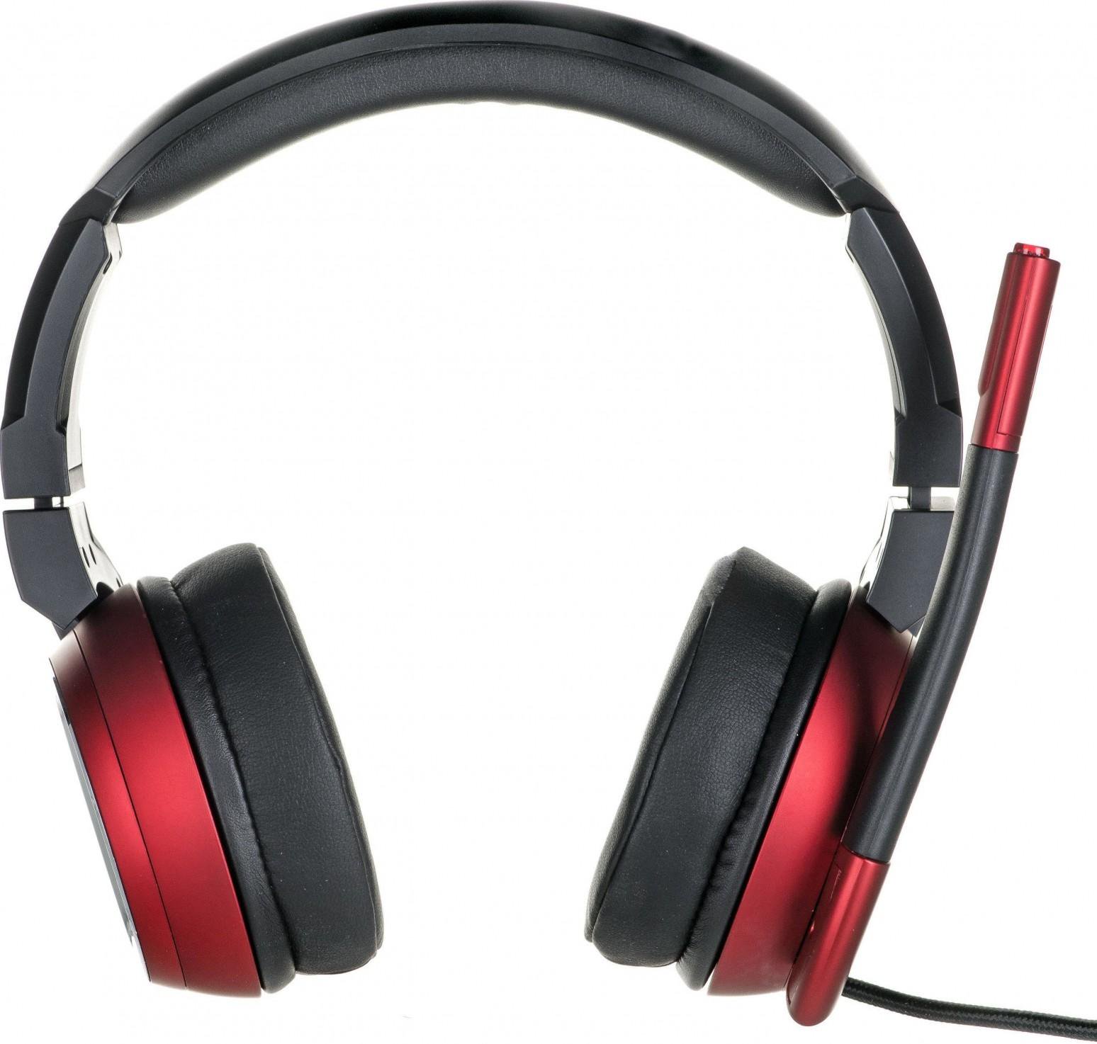 Наушники AverMedia SonicWave GH337 красные