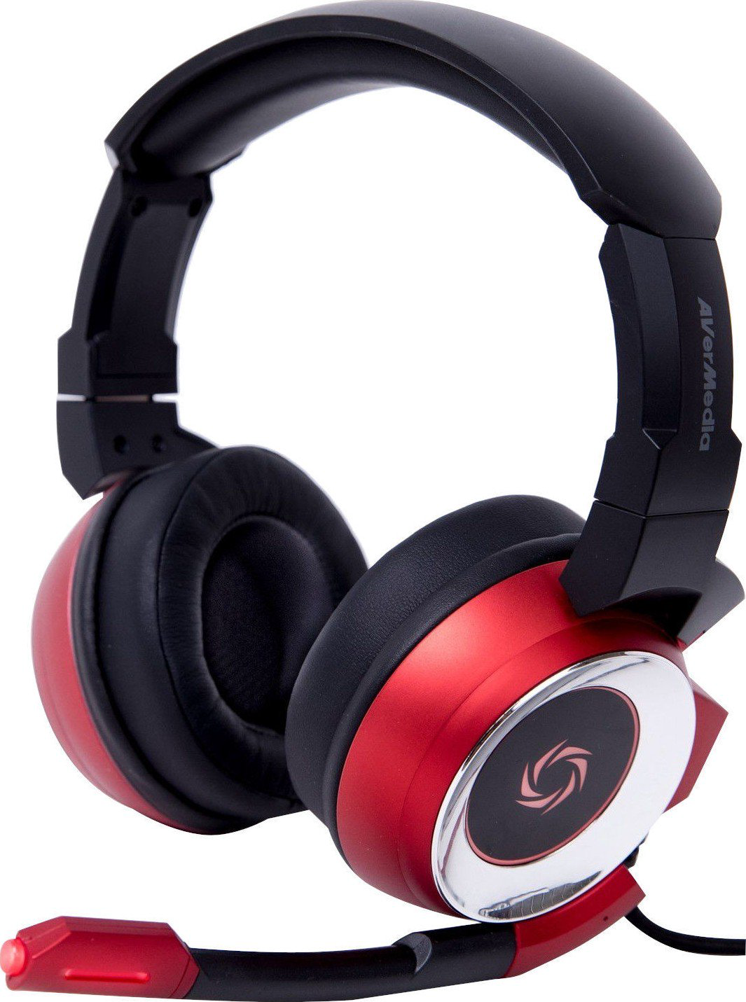 Наушники AverMedia SonicWave GH337 красные - ForteMarket Наушники AverMedia SonicWave GH337 красные купить,26180