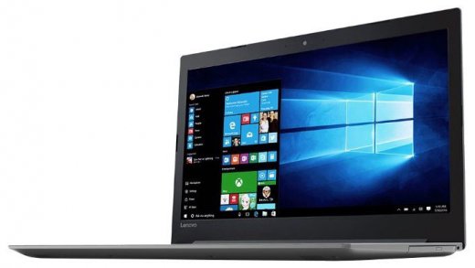 Ноутбук Lenovo IdeaPad 320-17IKB 80XM0092RK черный