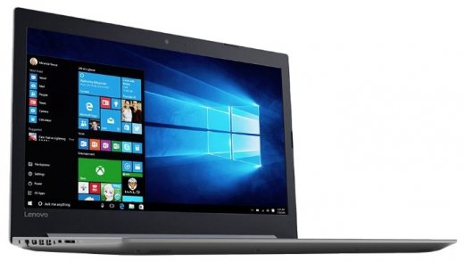 Ноутбук Lenovo IdeaPad 320-17IKB 80XM0092RK черный