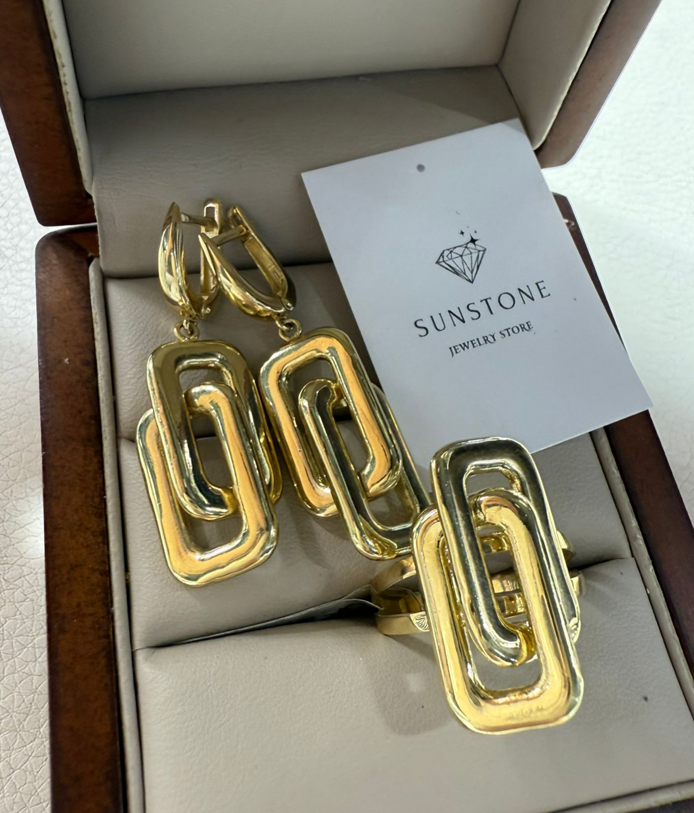 Комплект Sunstone S653 золото 7.7гр 19.5р купить,510000