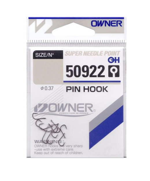 Крючок Owner 50922-16 №16 серебристый 12 шт