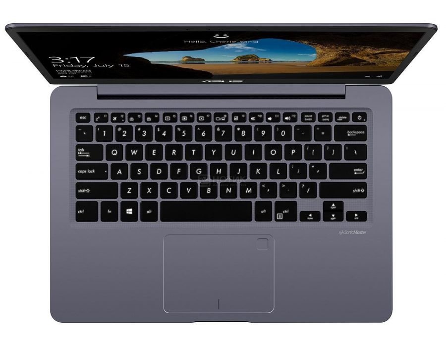 Ультрабук ASUS VivoBOOK S406UA-BV038T 14.0" 90NB0FX2-M01450 черный