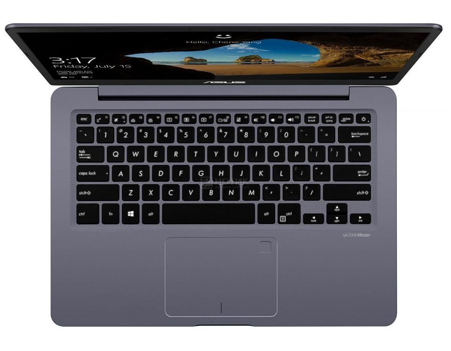 Ультрабук ASUS VivoBOOK S406UA-BV038T 14.0" 90NB0FX2-M01450 черный
