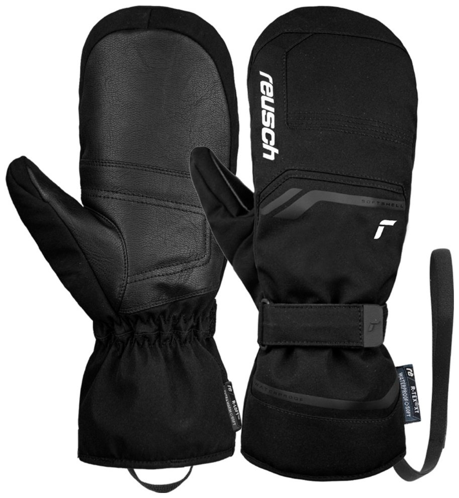 Варежки Reusch размер 7.5 черный купить,NaN