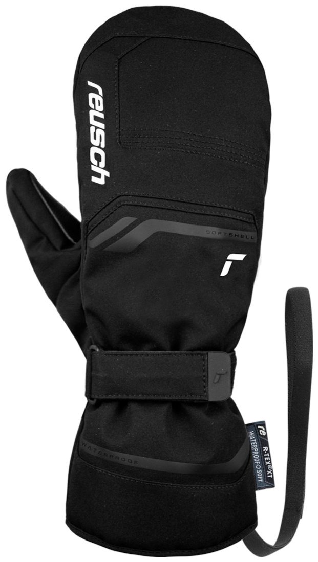 Варежки Reusch размер 7.5 черный купить,NaN