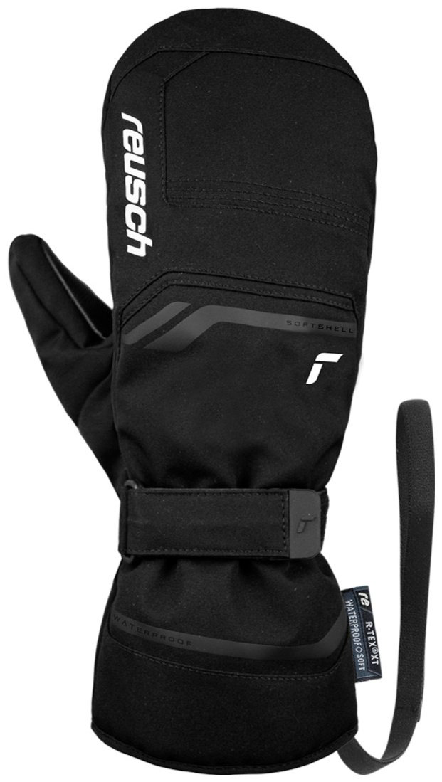 Варежки Reusch размер 7.5 черный купить,NaN