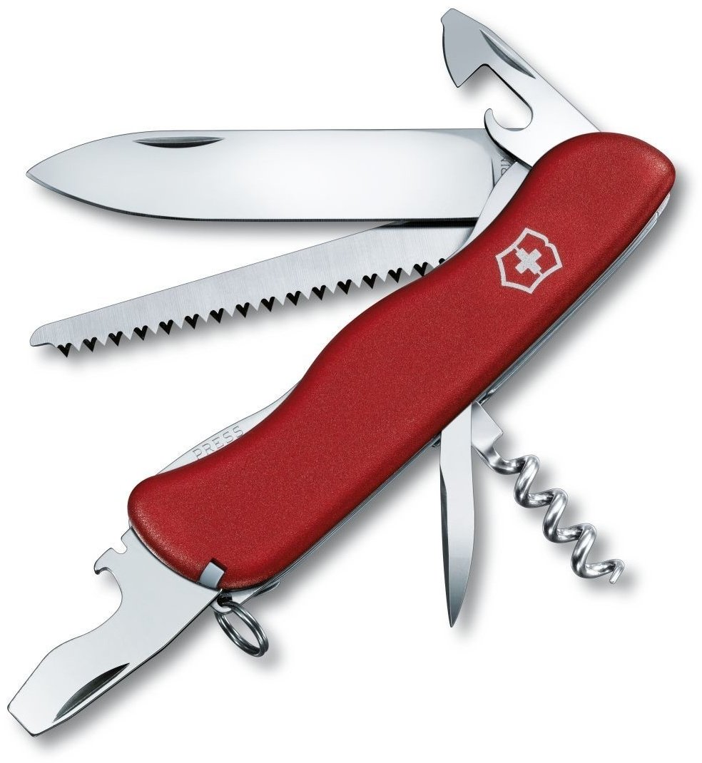 Мультитул Victorinox Forester 0.8363 красный купить,NaN