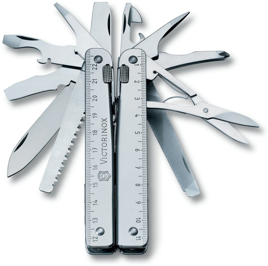 Мультитул Victorinox Swisstool 3.0327.L серебристый купить,NaN