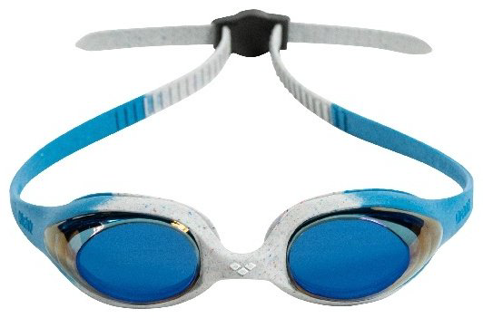 Очки ARENA Spider mirror/ 1E362-903 для детей синий, белый купить,NaN