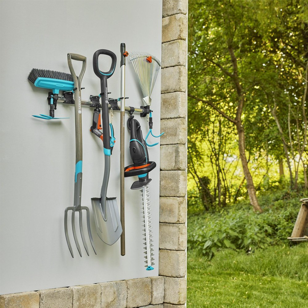 GARDENA органайзер для садовых инструментов 03509-20, металл, пластик купить,NaN
