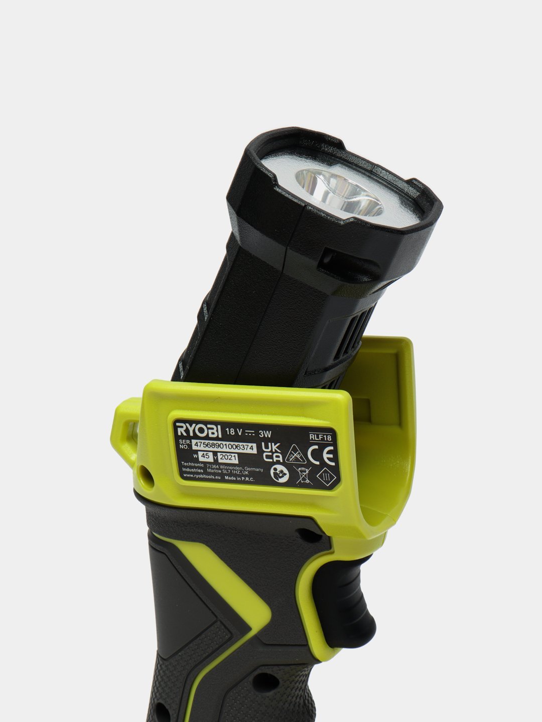 RYOBI ручной фонарь RLF18-0 5133005387 питание от аккумулятора купить,NaN
